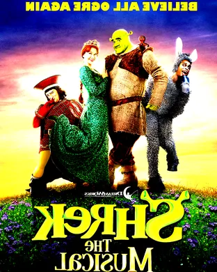 Shrek The Musical theatre performance