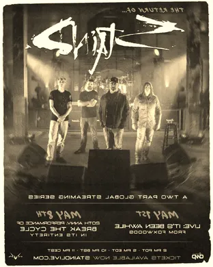 Live concert by Staind, Seether, Hoobastank & Hinder
